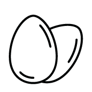 Icon d'oeufs