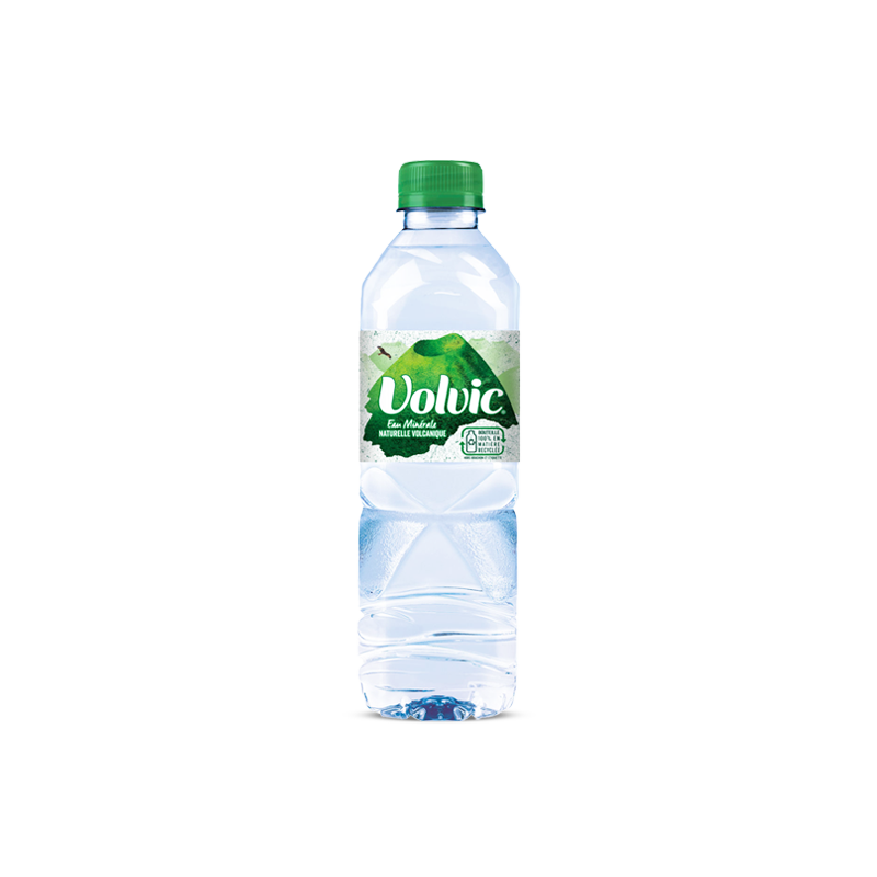 Bouteille d'eau volvic