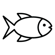icon de poisson