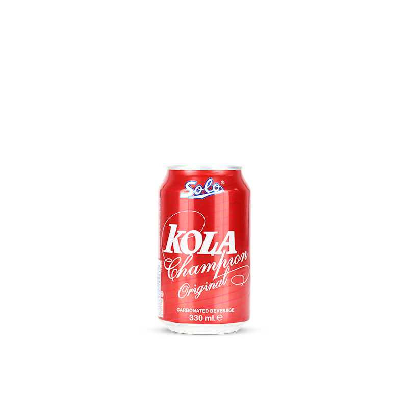 Canette de Kola Champion
