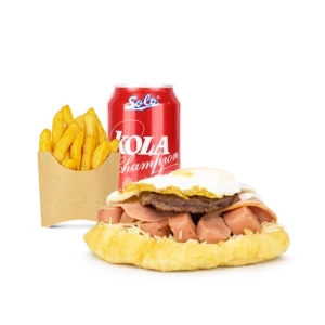 Menu bokit complet