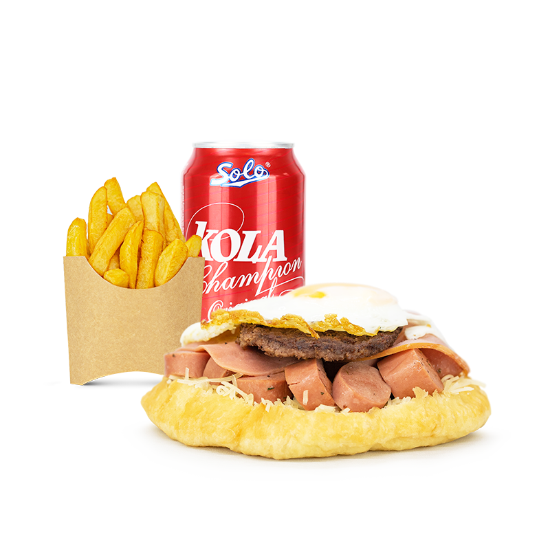 Menu bokit complet