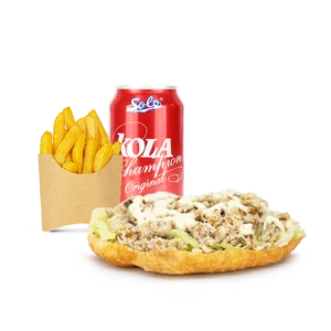 Menu bokit dorade royale boucané