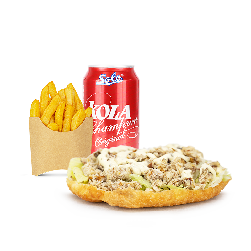 Menu bokit dorade royale boucané