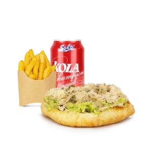 Menu bokit morue