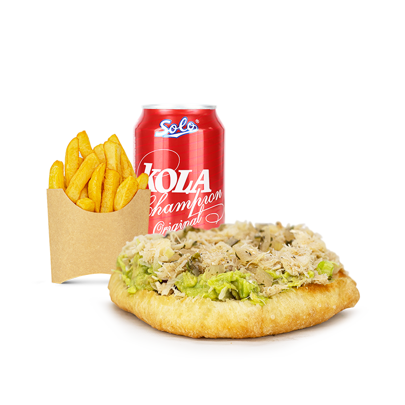 Menu bokit morue