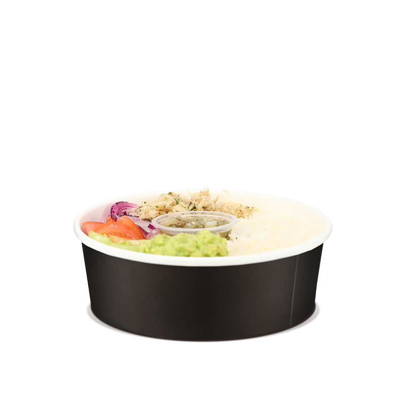 Poke bowl chiquetaille de morue