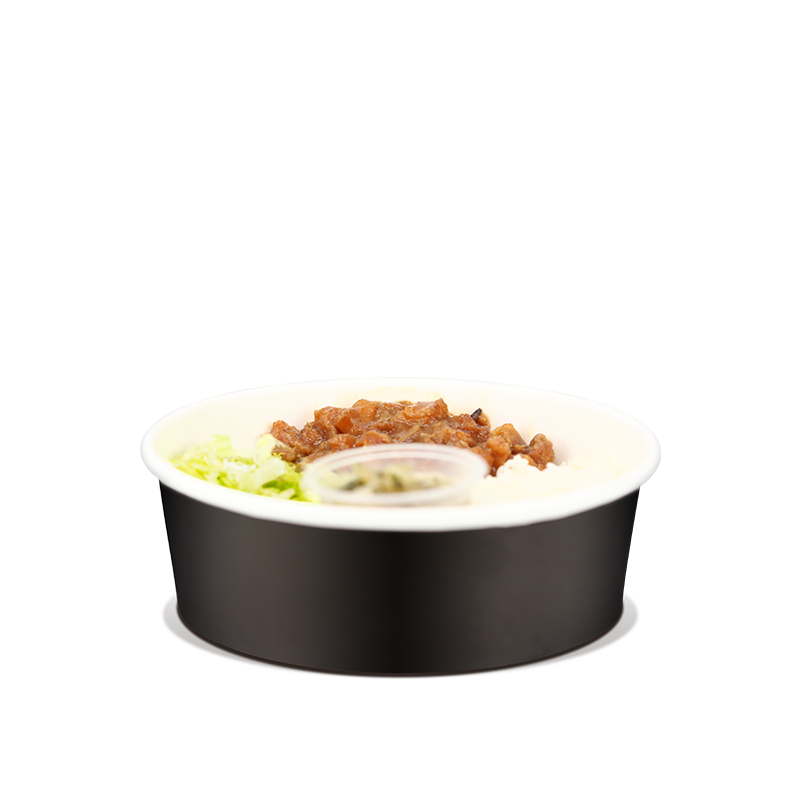 Poke Bowl Fricassé de Lambi