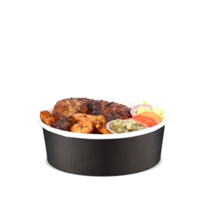 Poke Bowl cuisses de poulet boucané