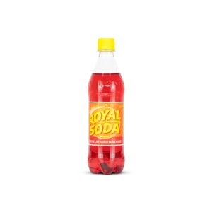 Bouteille de Royal Soda Grenadine