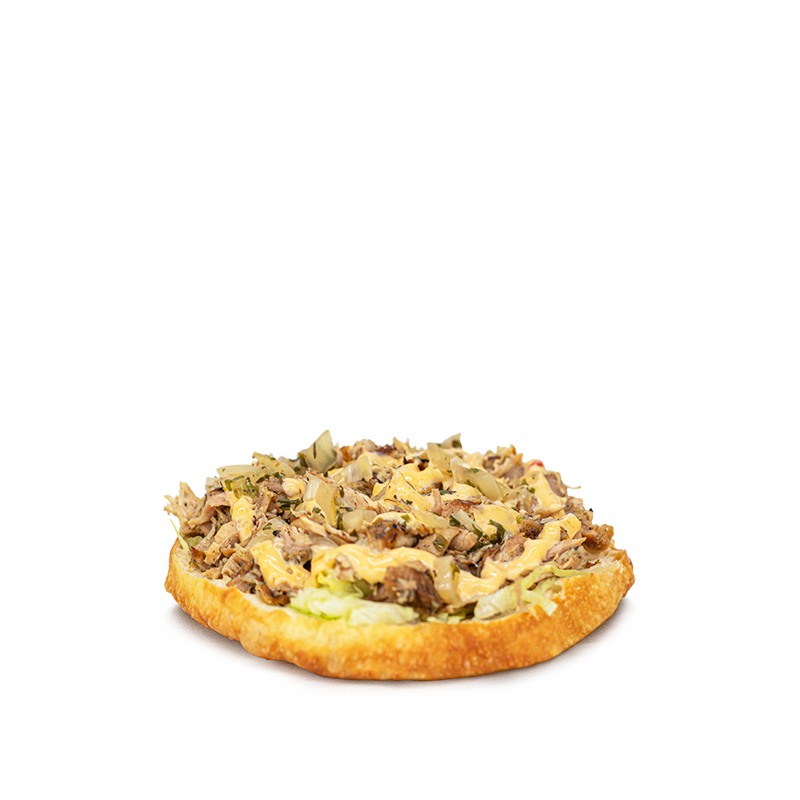 Bokit Poulet Boucané