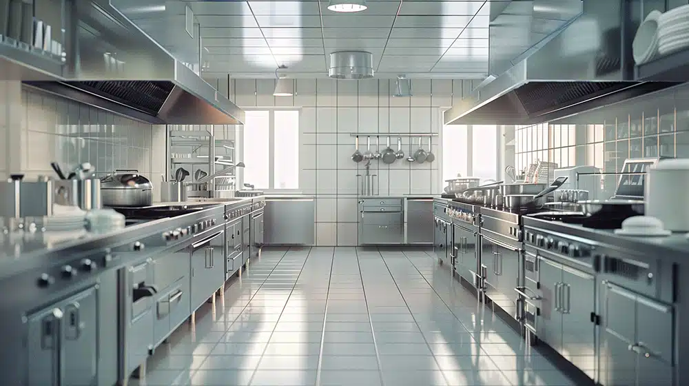 Dark Kitchen