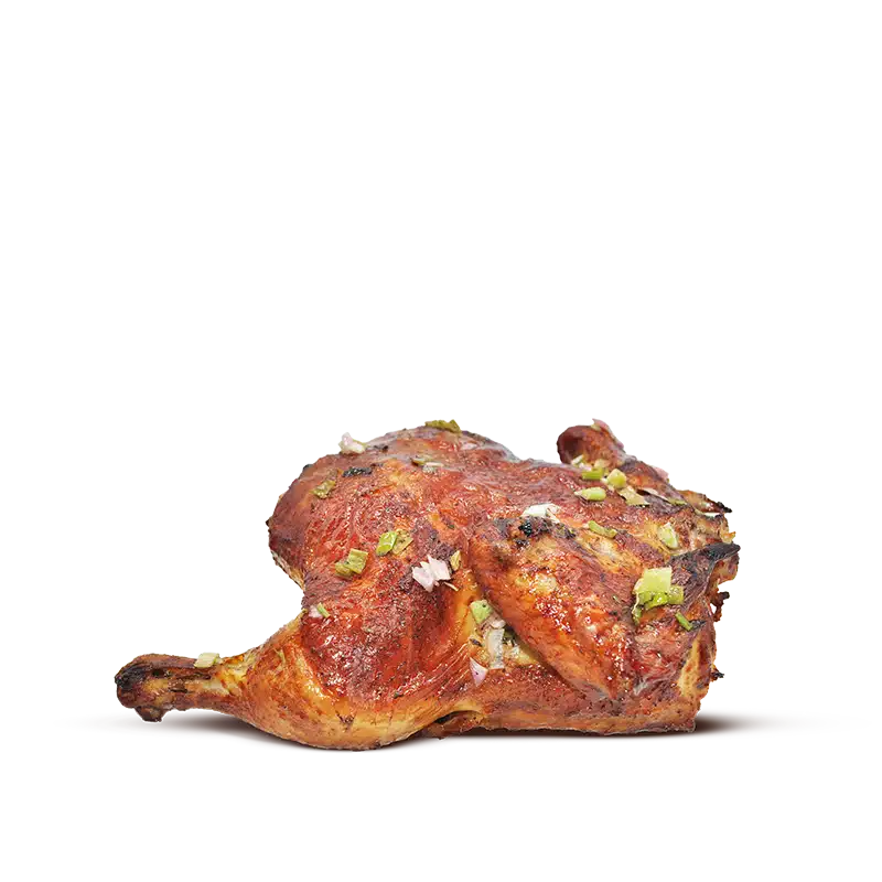 Poulet Boucané Entier